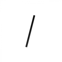 Pailles en Carton Noir 14 cm Ø 8 mm – Biodégradables & FSC – Boîte de 250 - 57P004 - Pailles, Pics & Agitateurs