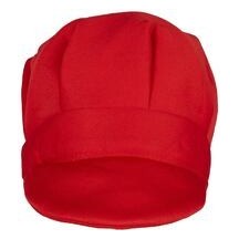 Casquette de Plombier Rouge Adulte - 22862 - Chapeaux