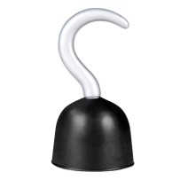 Crochet Pirate 19 x 9 cm – Accessoire Déguisement - B74306 - Armes factices