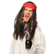 Crochet Pirate 19 x 9 cm – Accessoire Déguisement - B74306 - Armes factices