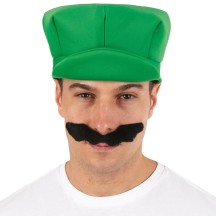 Casquette de Plombier Verte Adulte - 22863 - Chapeaux