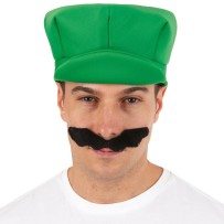 Casquette de Plombier Verte Adulte - 22863 - Chapeaux