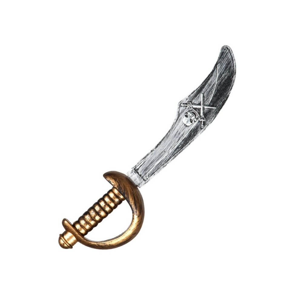 Sabre Pirate 37 cm – Accessoire Déguisement - B00696 - Armes factices