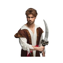 Épée Pirate Skull 59 cm – Accessoire Déguisement - B74158 - Armes factices