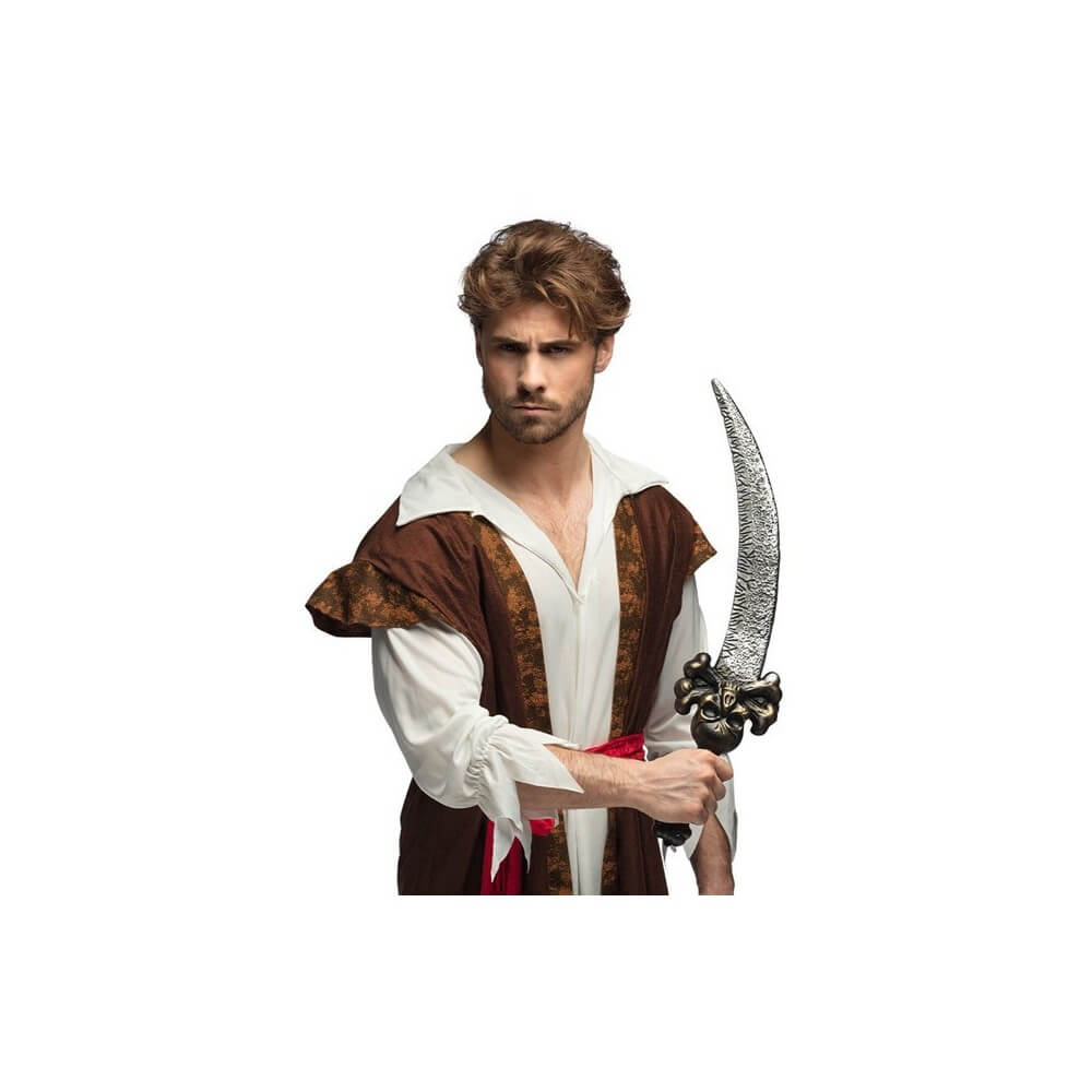 Épée Pirate Skull 59 cm – Accessoire Déguisement - B74158 - Armes factices