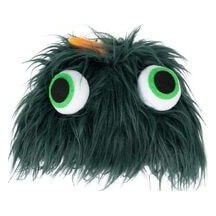 Chapeau Monstre Velu Vert Foncé Adulte - 22944 - Chapeaux