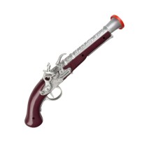 Pistolet Pirate 35 cm – Accessoire Déguisement - B00666 - Armes factices