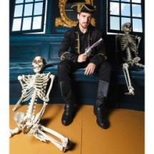 Pistolet Pirate 35 cm – Accessoire Déguisement - B00666 - Armes factices