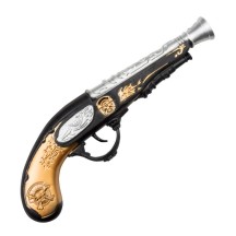Pistolet Pirate 28 cm – Accessoire Déguisement - B00694 - Armes factices