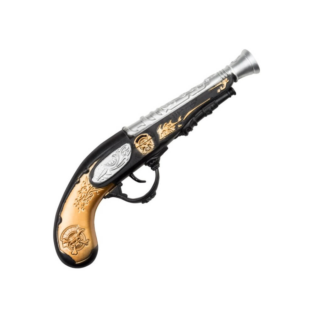 Pistolet Pirate 28 cm – Accessoire Déguisement - B00694 - Armes factices