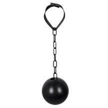 Boulet et Chaîne Prisonnier 30 cm – Accessoire Déguisement - B00621 - Armes factices
