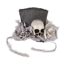 Petit Chapeau Gris avec Pinces - 22985 - Chapeaux