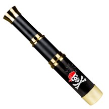 Longue-vue Pirate 32 cm – Accessoire Déguisement - B74313 - Armes factices