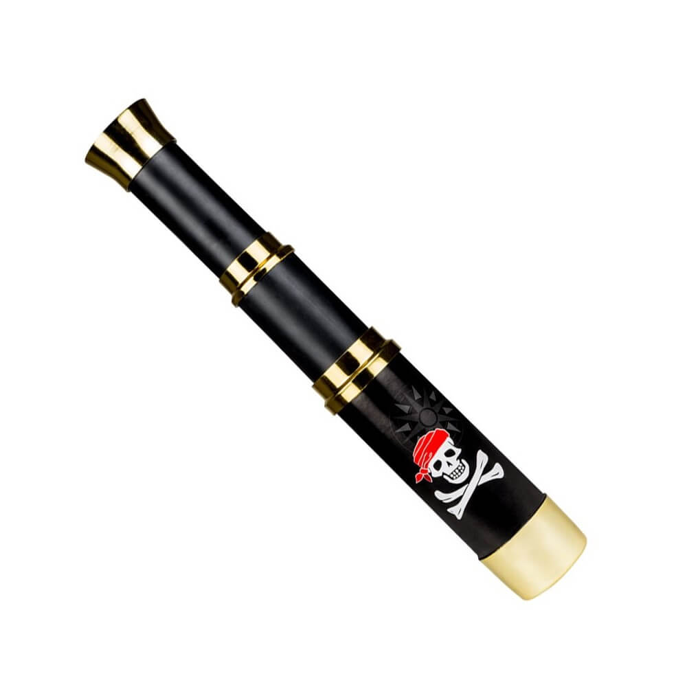 Longue-vue Pirate 32 cm – Accessoire Déguisement - B74313 - Armes factices