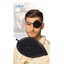 Cache-Œil de Pirate de Luxe – Accessoire Déguisement - B74124 - Masques
