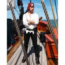 Casquette Pirate Alex – 5 Modèles Assortis (Prix Unitaire) - B81930 - Chapeaux