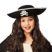 Chapeau Pirate Feutre Enfant - B81909 - Chapeaux