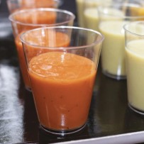 Verrine Ronde Réutilisable Transparente 6 cL – Plastique Rigide – Lot de 50 - 53V014 - Verrines & contenants apéritifs