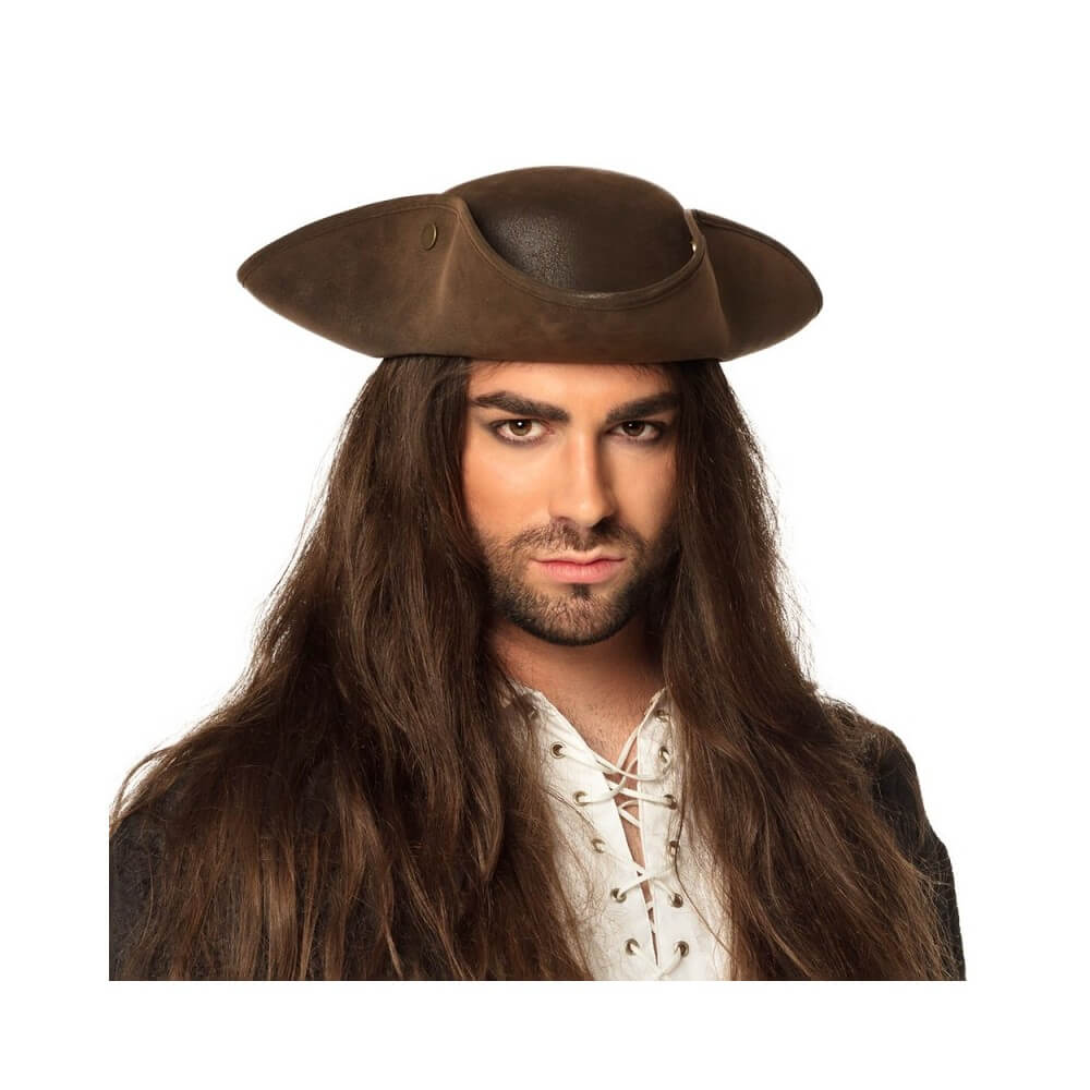 Chapeau tricorne Charles - B04350 - Chapeaux