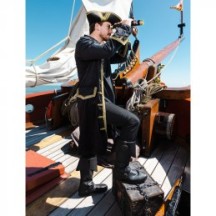 Tricorne Feutre Amiral – Chapeau Pirate - B04039 - Chapeaux