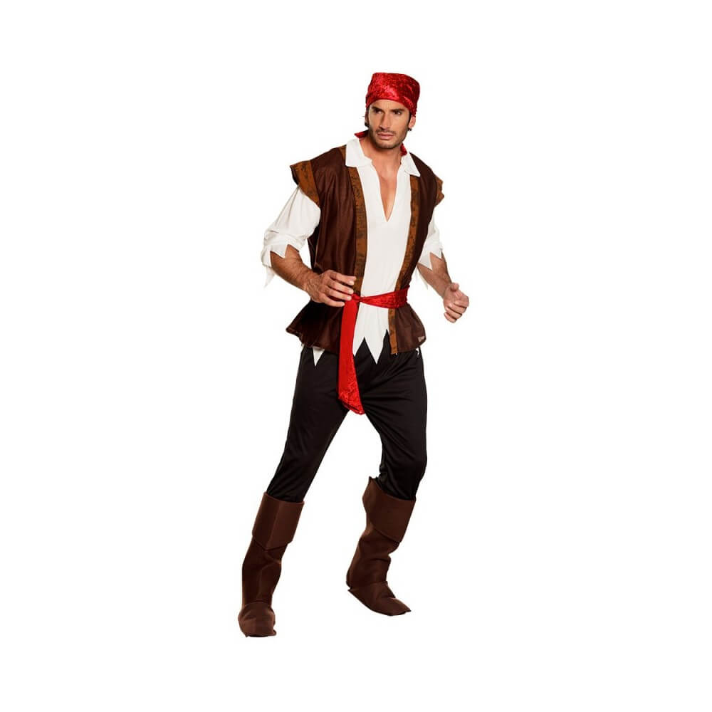 Costume adulte PirateThunder (50/52) - B83532 - Costumes adulte