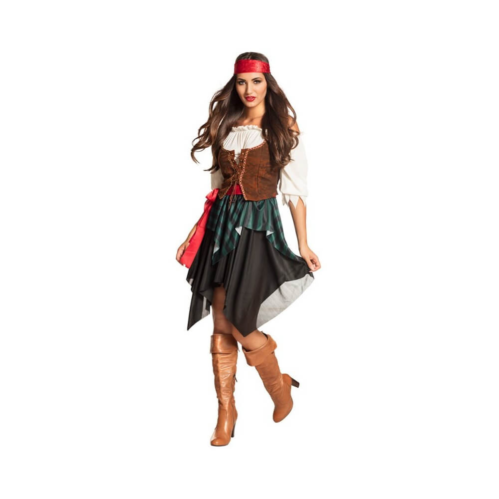 Costume adulte Pirate Storm (36/38) - B83534 - Costumes adulte