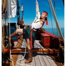 Costume adulte Pirate Storm (36/38) - B83534 - Costumes adulte