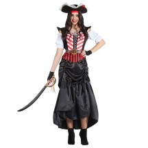 Costume adulte Pirate Grace (S) - B83904 - Costumes adulte