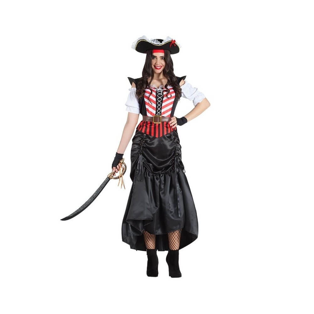 Costume adulte Pirate Grace (S) - B83904 - Costumes adulte