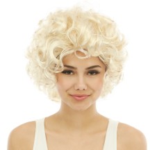 Perruque Marilyn - blond - 68126 - Perruques