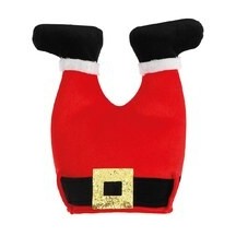 Chapeau Jambes de Père Noël – Adulte - 23676 - Chapeaux
