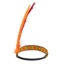 Set Indien Bandeau + Hache 35 cm – Accessoire Déguisement - B44093 - Armes factices