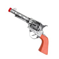 Pistolet Deputy Sheriff 20 cm – Accessoire Déguisement Western - B54338 - Armes factices