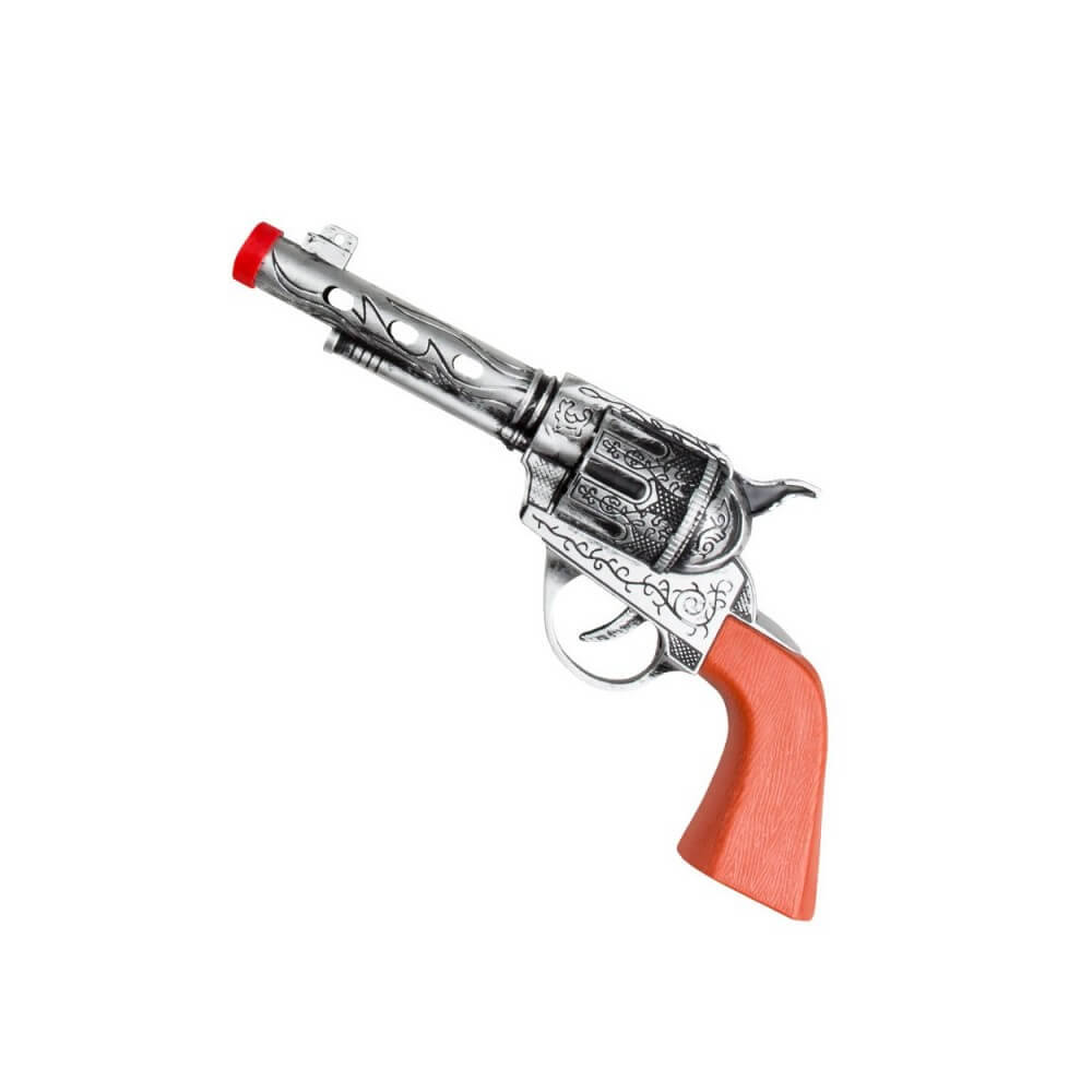 Pistolet Deputy Sheriff 20 cm – Accessoire Déguisement Western - B54338 - Armes factices