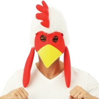 Chapeau Intégral Poule – Adulte - 23773 - Chapeaux