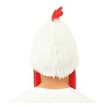 Chapeau Intégral Poule – Adulte - 23773 - Chapeaux