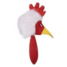 Chapeau Intégral Poule – Adulte - 23773 - Chapeaux