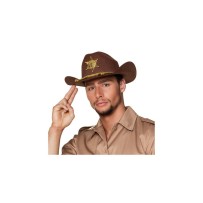 Chapeau Deputy Sheriff – Style Western - B04388 - Chapeaux