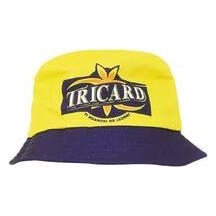 Bob Apéro Tricard Jaune Adulte - 23888 - Chapeaux