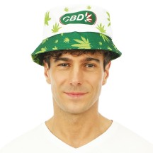 Bob Apéro CBD Vert Adulte - 23889 - Chapeaux
