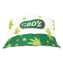 Bob Apéro CBD Vert Adulte - 23889 - Chapeaux