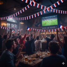 Guirlande 20 Drapeaux France PE 10 m – 20x30 cm - 06030 - Guirlandes à Fanions