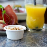 Pot à Sauce Compostable 60 mL en Fibres Végétales – Mini Bol Bagasse – Lot de 50 - G10088 - Verrines & contenants apéritifs