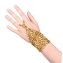 Gant 5 Couleurs Assorties – Accessoire Festif - B00641 - Bijoux fantaisie