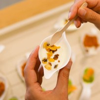 Verrine Citron Compostable 5,6 cL en Fibres Végétales – Lot de 50 - G10125 - Verrines & contenants apéritifs