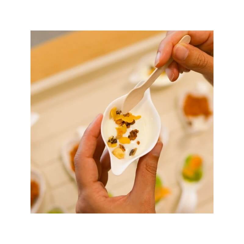 Verrine Citron Compostable 5,6 cL en Fibres Végétales – Lot de 50 - G10125 - Verrines & contenants apéritifs