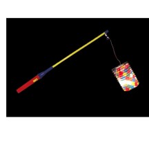 Porte Lampion Électrique 40 cm – Fonctionne avec 2 Piles AA - 14106 - Lampions 14 Juillet