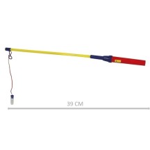 Porte Lampion Électrique 40 cm – Fonctionne avec 2 Piles AA - 14106 - Lampions 14 Juillet