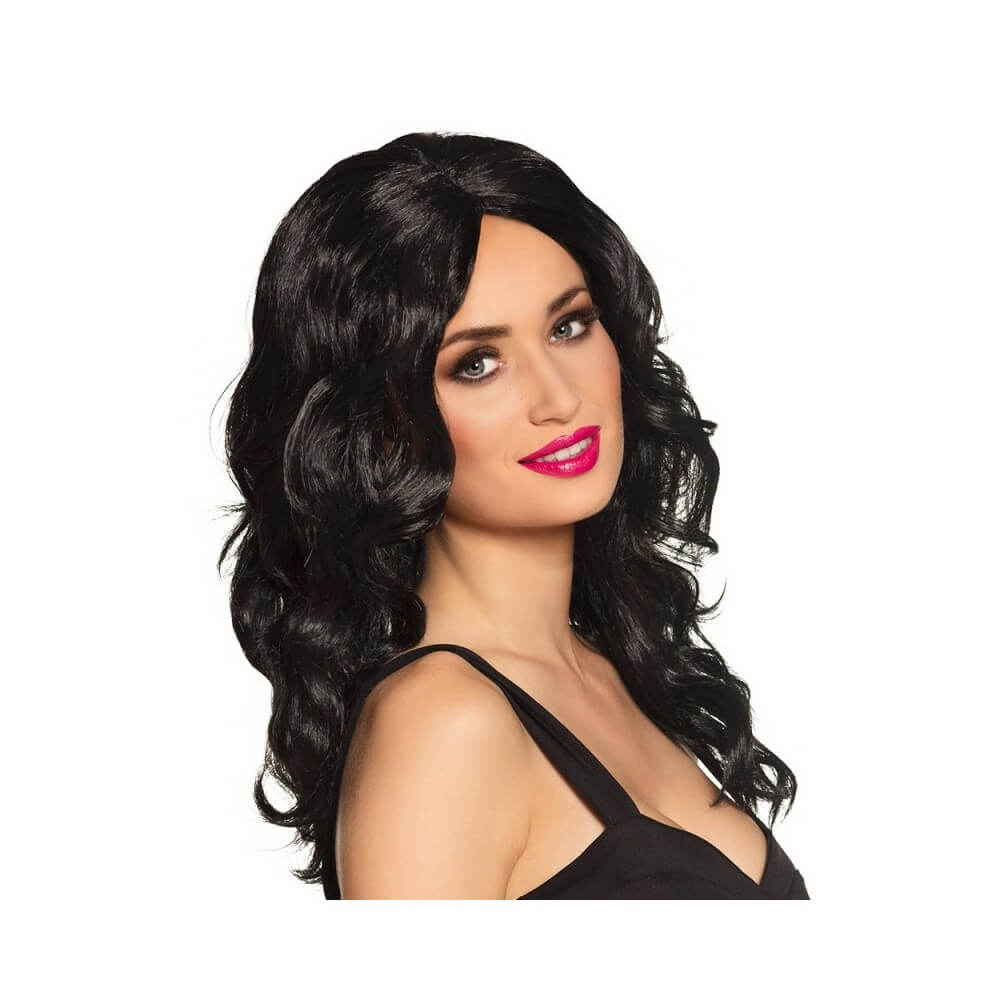 Perruque Celebrity Noire – Style Glamour - B86220 - Perruques