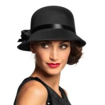 Chapeau Charleston Lady – Style Années 20 - B04309 - Chapeaux
